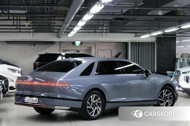 Hyundai Grandeur Hybrid (GN7) id 3851108 из Кореи 16