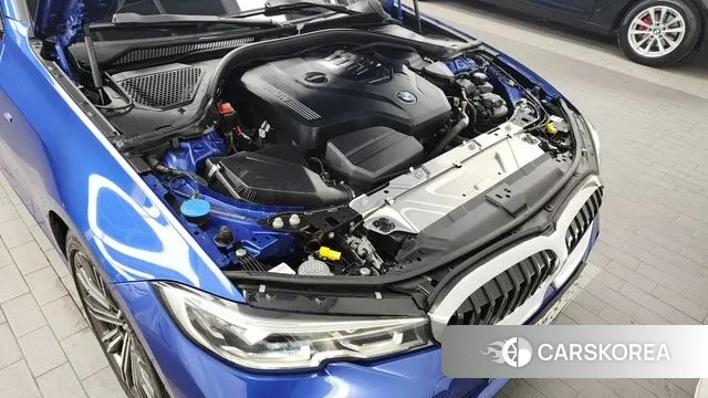 BMW 3 Series (G20) id 3518773 из Кореи 16