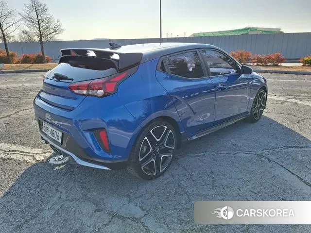 Hyundai Veloster (JS) id 3595432 из Кореи 14