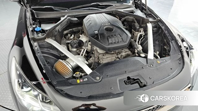 Kia Stinger id 4269400 из Кореи 16