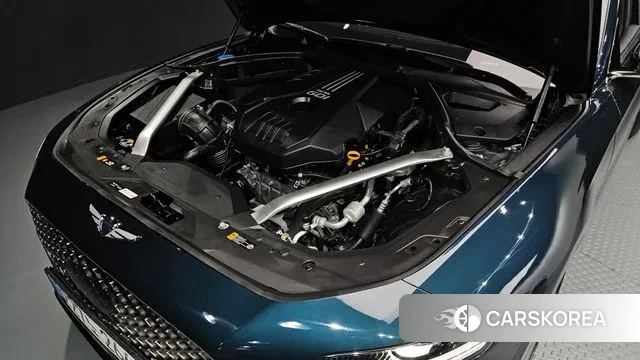 Genesis The New G70 id 3421846 из Кореи 16