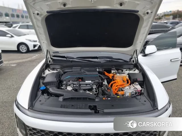 Hyundai Grandeur Hybrid (GN7) id 3502034 из Кореи 16