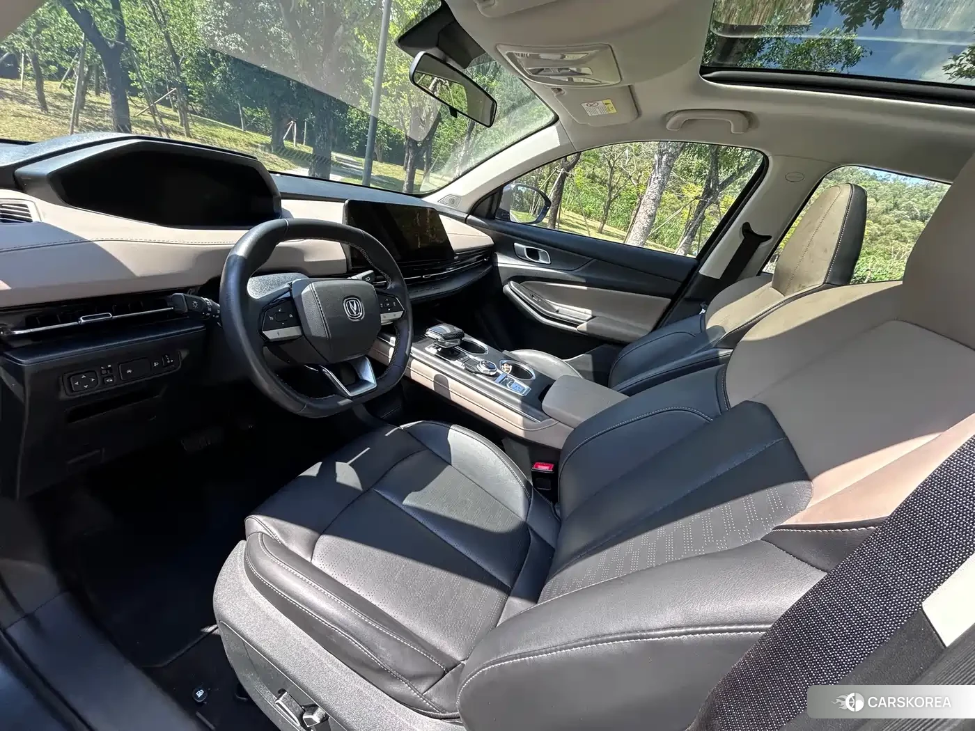 Chang'an Changan CS55PLUS 2022 Silver/gray из Китая, фото 6