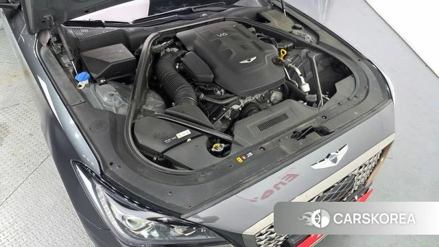 Genesis G80 id 4477657 из Кореи 29