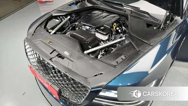 Genesis G80 (RG3) id 3379782 из Кореи 16