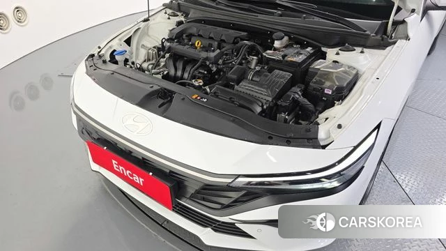 Hyundai The New Avante (CN7) id 4618382 из Кореи 16
