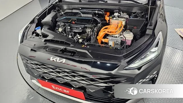 Kia K8 Hybrid id 3347993 из Кореи 16