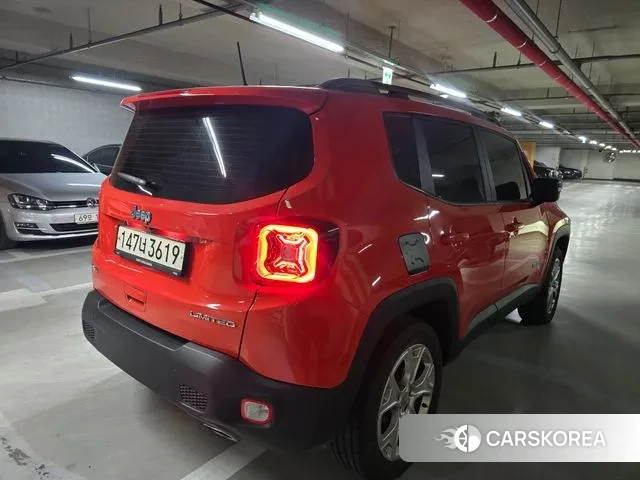 Jeep Renegade id 3621242 из Кореи 11
