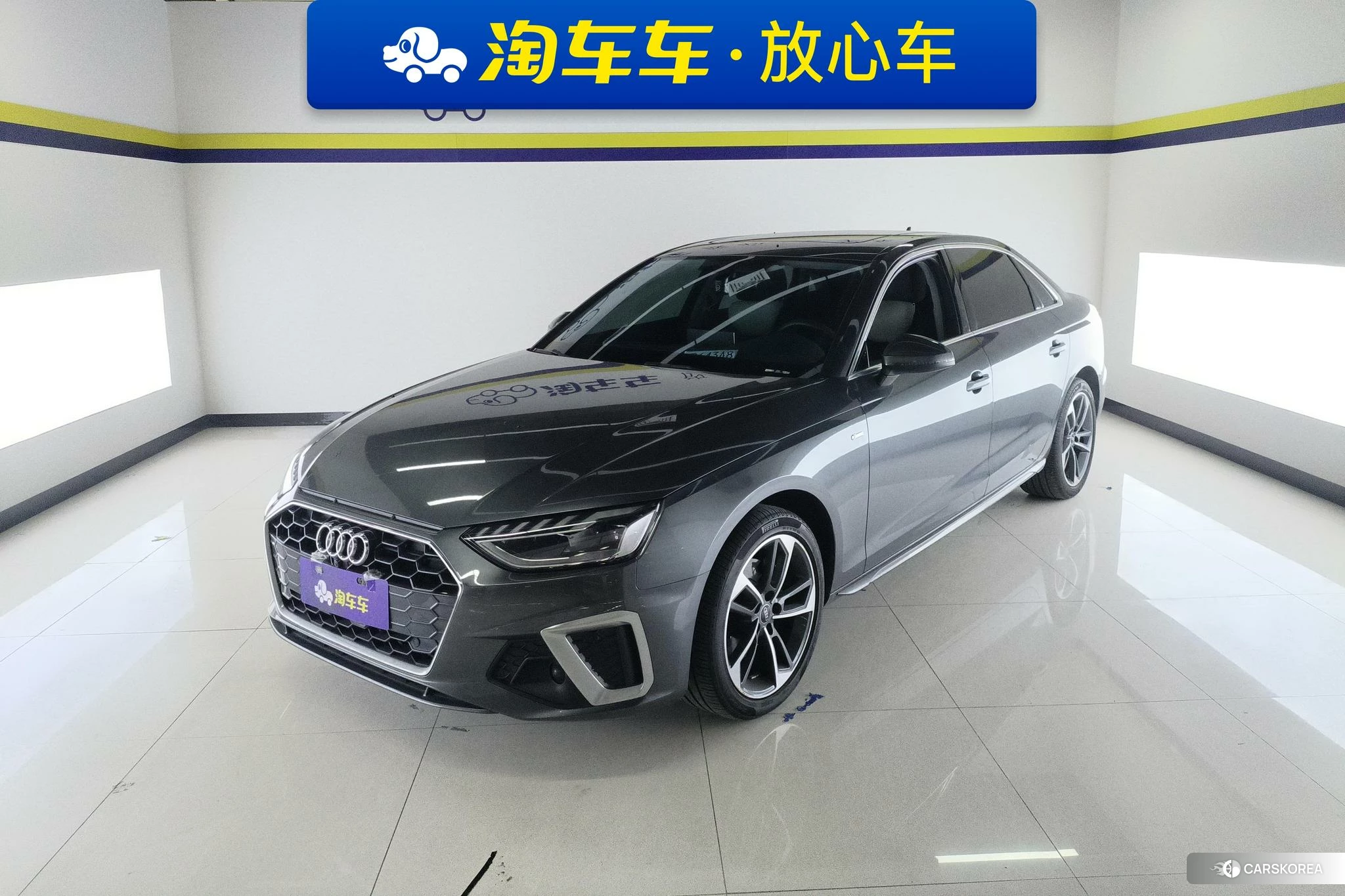 Audi A4L id 4454394 из Китая 13