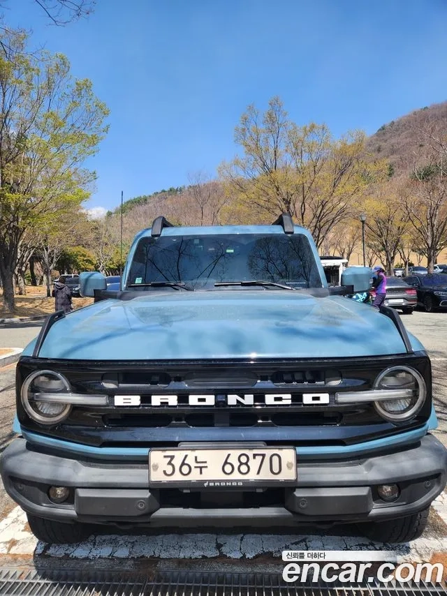 Ford Bronco 6th Generation id 2954792 из Кореи 8