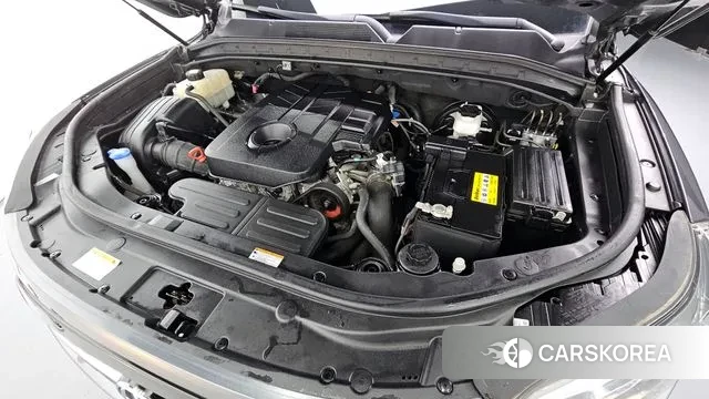 Ssangyong Rexton Sports id 3468994 из Кореи 16