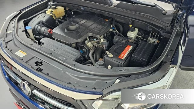 Ssangyong Rexton Sports id 3814599 из Кореи 16