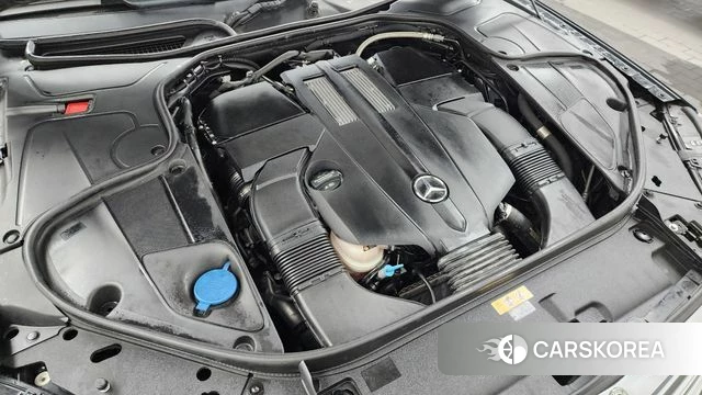 Mercedes-Benz S-Class W222 id 4638193 из Кореи 32