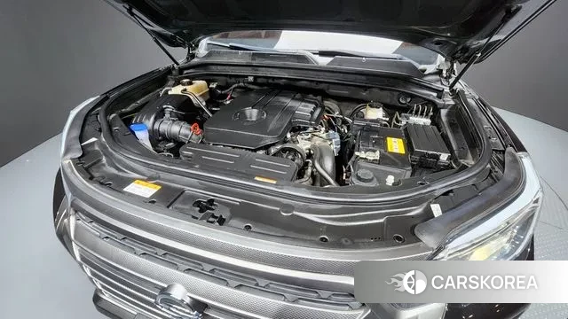 Ssangyong The New Rexton Sport id 3509006 из Кореи 16