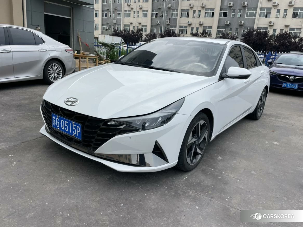 Hyundai Elantra 2020 Белый из Китая, фото 6