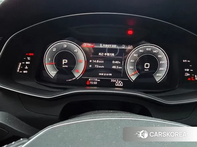 Audi A6 (C8) 2020 Черный из Кореи, фото 6