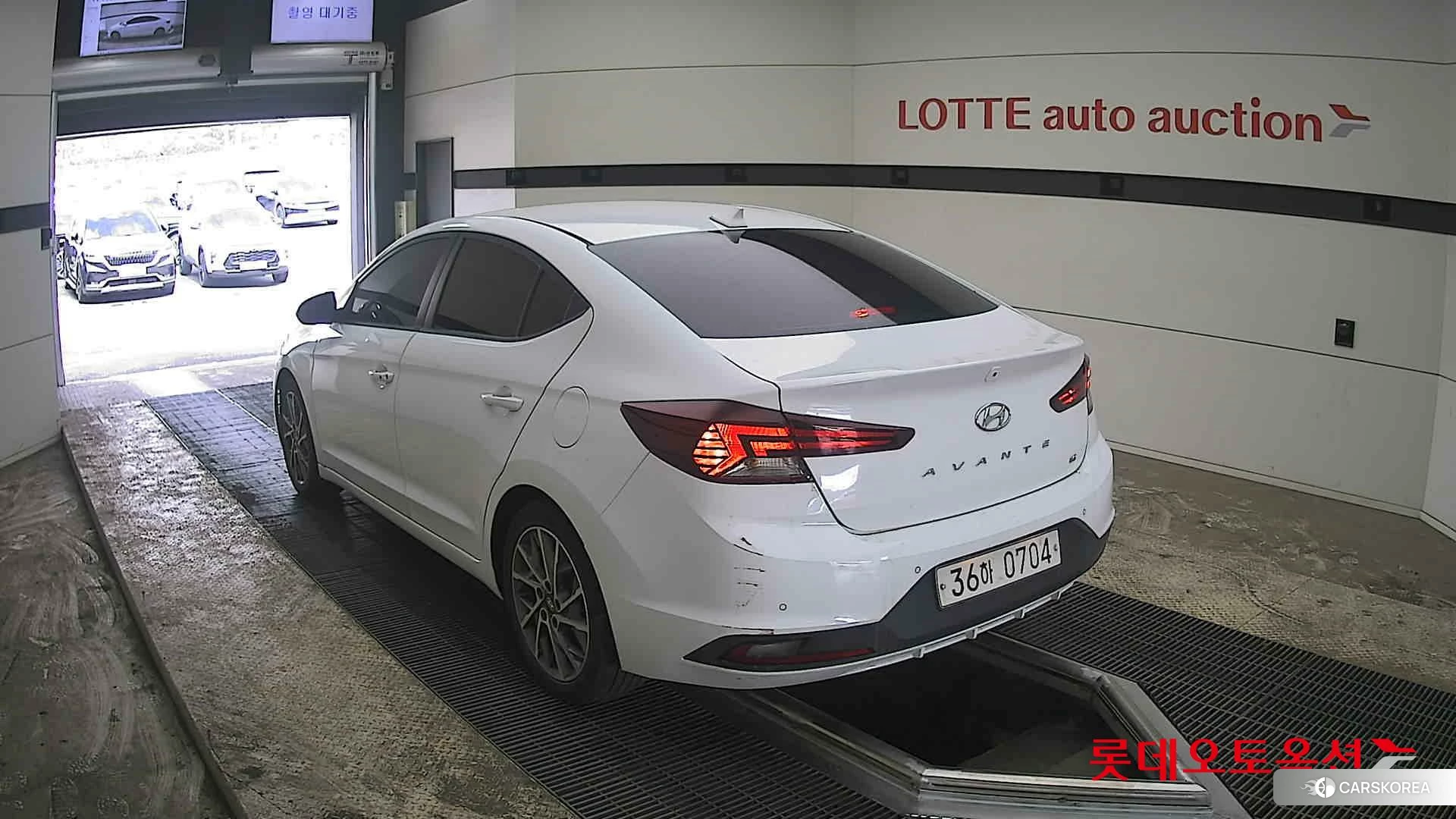 Hyundai Avante id 3869284 из Кореи 33