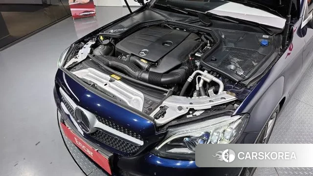 Mercedes-Benz C-Class W205 id 3713336 из Кореи 16