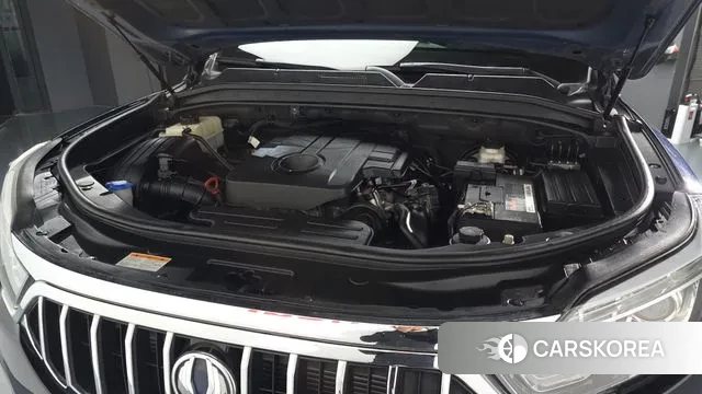 Ssangyong Rexton Sports Cannes id 3330447 из Кореи 16