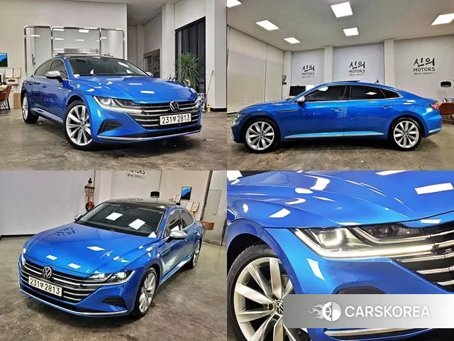 Volkswagen Arteon id 3701188 из Кореи 16
