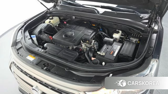 Ssangyong The New Rexton Sport id 4906321 из Кореи 26