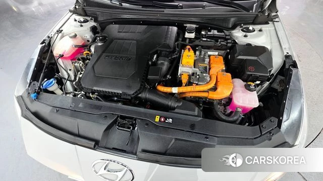 Hyundai Avante Hybrid (CN7) id 3852047 из Кореи 16