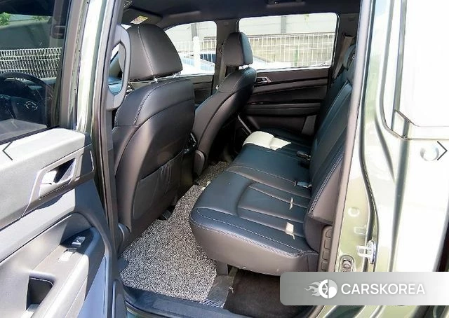 Ssangyong The New Rexton Sports Cannes id 4513119 из Кореи 16