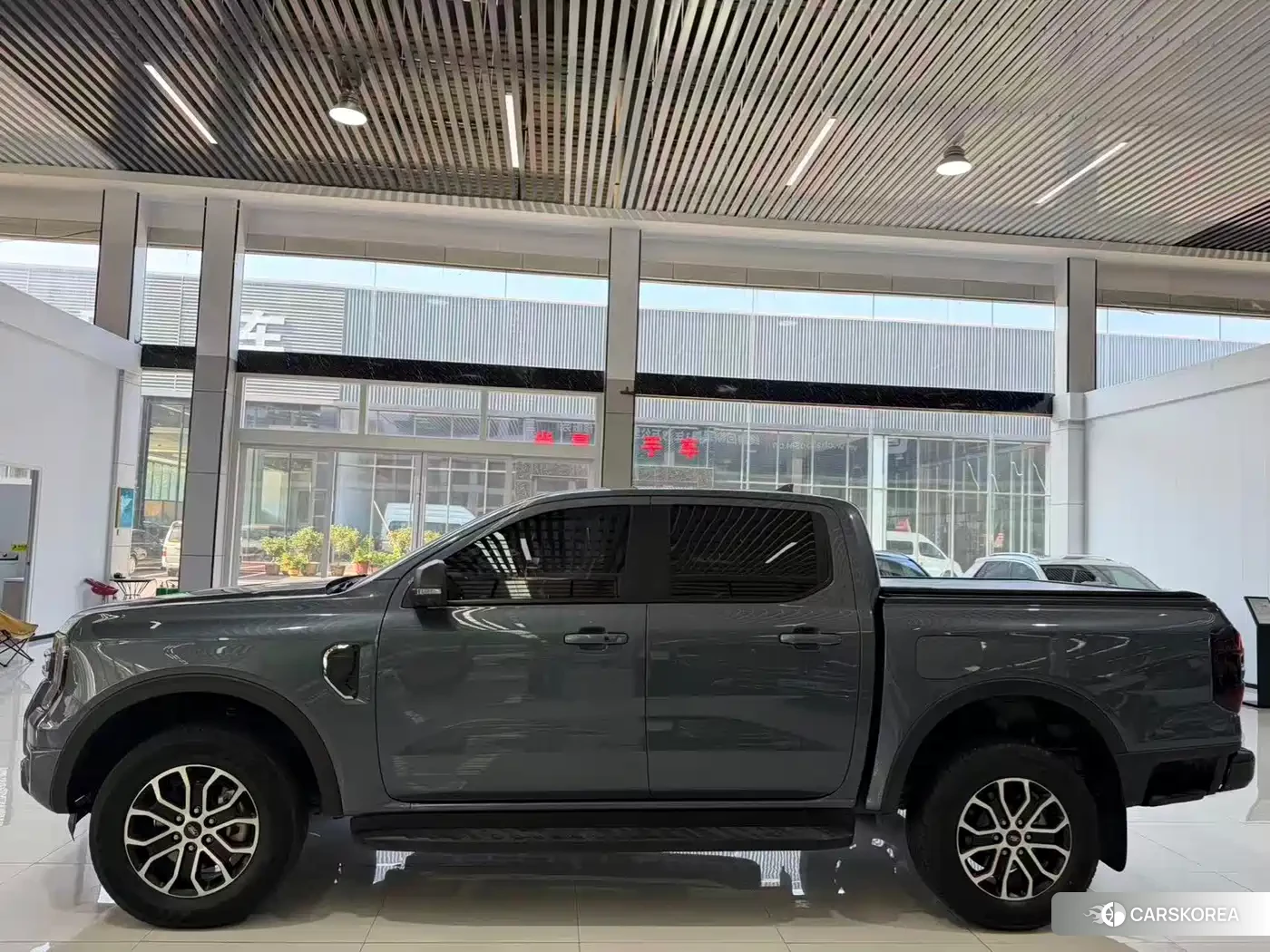 Ford Ranger 2024 Синий из Китая, фото 6