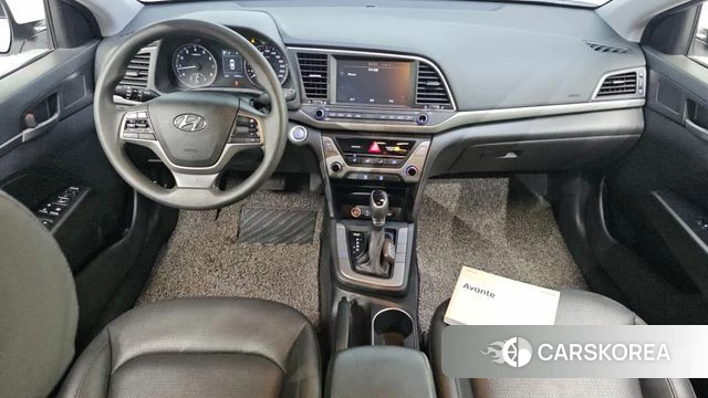 Hyundai Avante AD id 4568823 из Кореи 26