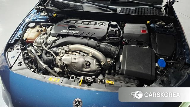 Mercedes-Benz A-Class W177 id 4562376 из Кореи 28