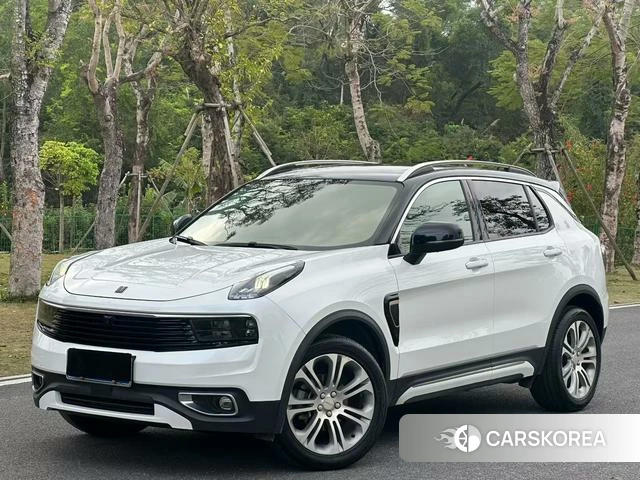 Lynk 01 2019 Белый из Китая, фото 6