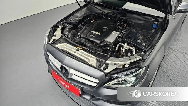 Mercedes-Benz C-Class W205 id 4765535 из Кореи 16
