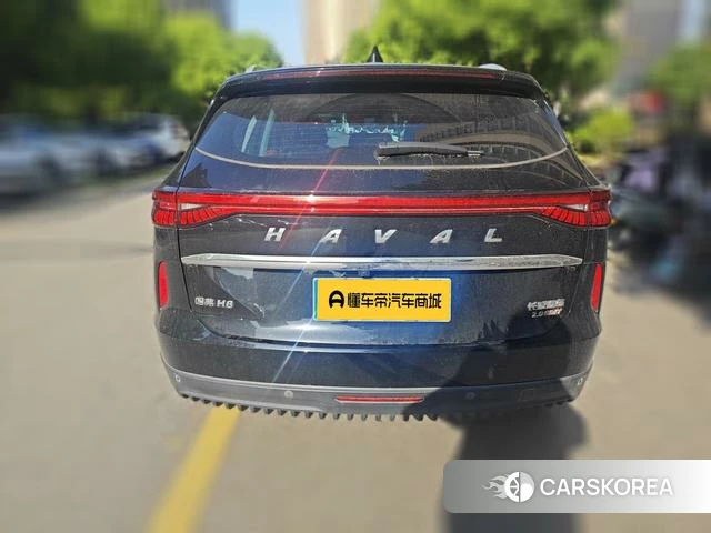 Haval H6 2022 Черный из Китая, фото 6