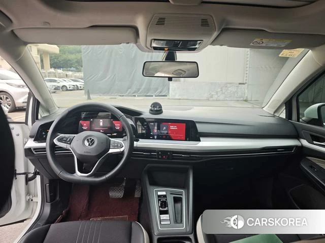 Volkswagen Golf 2021 Белый из Китая, фото 6
