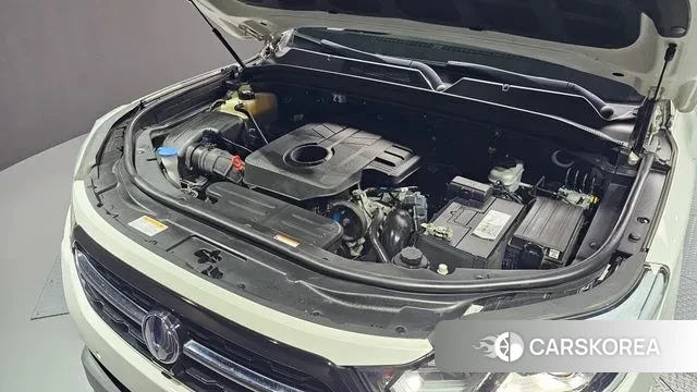 Ssangyong Rexton Sports id 3156906 из Кореи 16