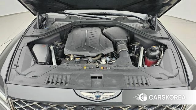 Genesis GV80 id 4458546 из Кореи 16