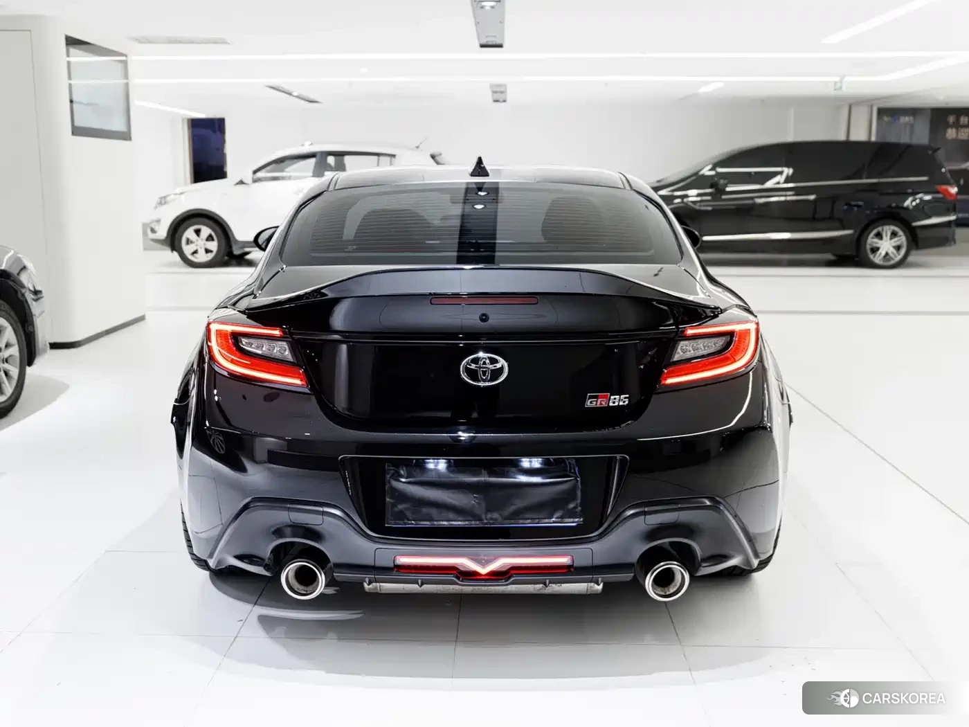 Toyota 86 2023 Черный из Китая, фото 6