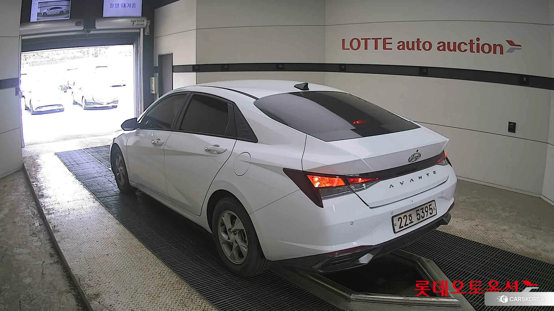 Hyundai Avante id 4289406 из Кореи 33