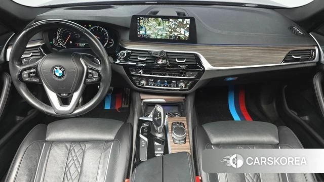 BMW 5 Series (G30) id 4742393 из Кореи 32