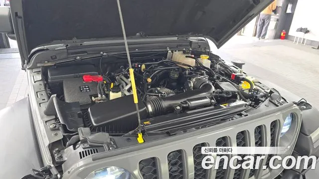 Jeep Gladiator (JT) id 2503945 из Кореи 16