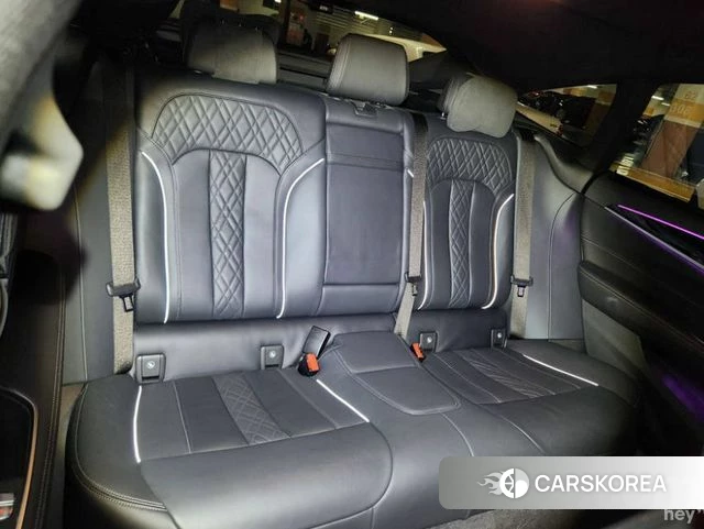 BMW 6 Series GT (G32) 2023 Черный из Кореи, фото 6