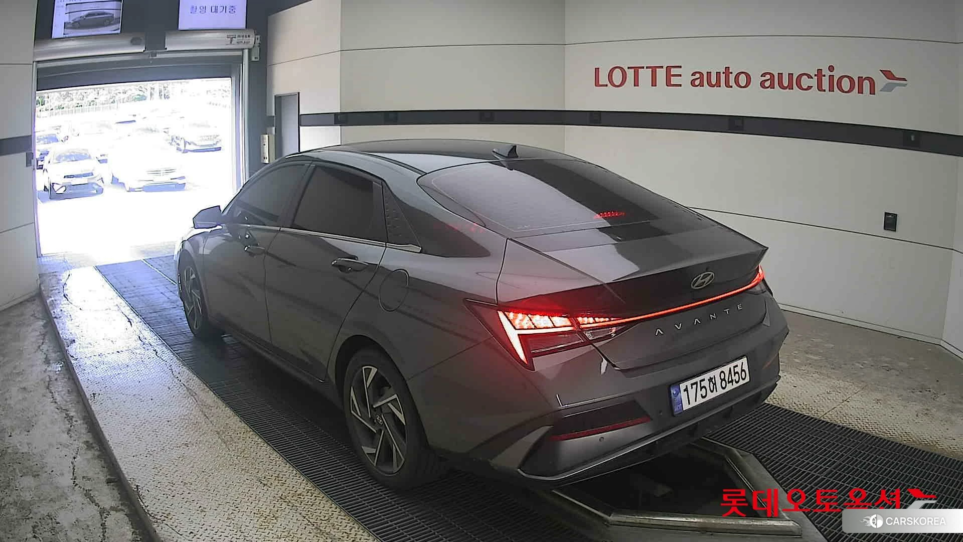 Hyundai Avante id 4902492 из Кореи 33
