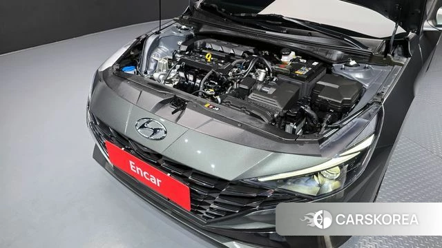 Hyundai Avante (CN7) id 3953663 из Кореи 16