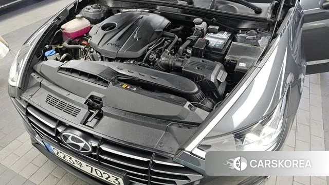 Hyundai Sonata (DN8) id 3557120 из Кореи 16