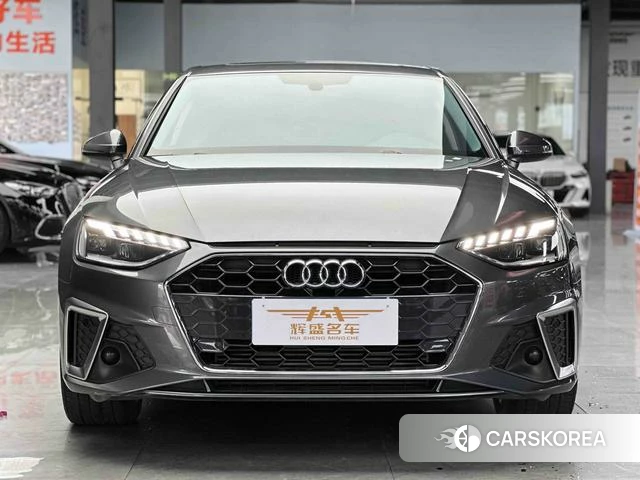 Audi A4L 2021 Темно-серый из Китая, фото 6