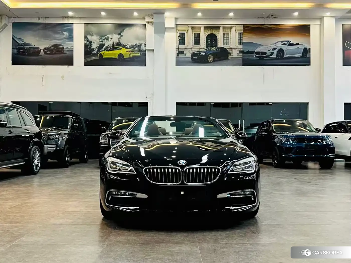 BMW 6 series 2018 Синий из Китая, фото 6