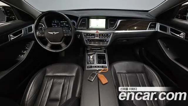 Genesis G80 id 2946377 из Кореи 16