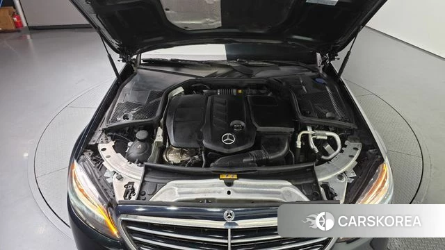 Mercedes-Benz C-Class W205 id 4765042 из Кореи 27