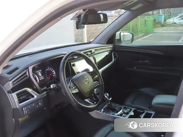 Ssangyong Beautiful Korando id 3493929 из Кореи 16