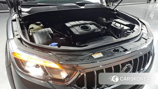 Ssangyong Rexton Sports Cannes id 3368476 из Кореи 16